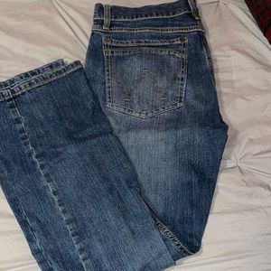 Wrangler slim boot men’s jeans